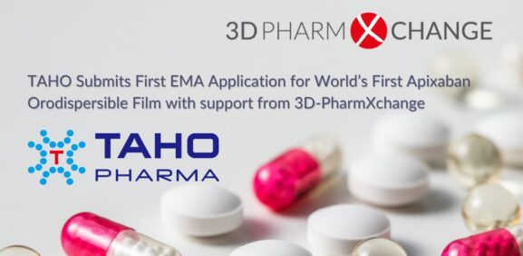3D-PharmXchange supports TAHO Pharmaceuticals Ltd. in achieving key regulatory milestone