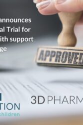 CTNNB1 Foundation announces approval of first Clinical Trial for CTNNB1 Syndrome with support from 3D-PharmXchange