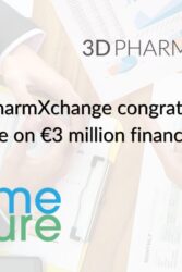 3D-PharmXchange congratulates MimeCure on €3 million financing round