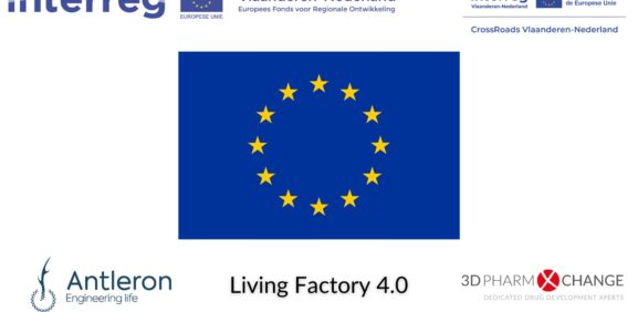 3D-PharmXchange and Antleron Join Forces for the Living Factory 4.0 Project